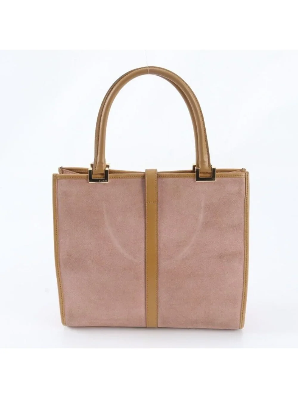 Gucci Jackie 002 Leather Handbag Tote